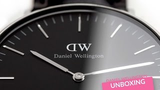 Daniel Wellington Sheffield Watch [upl. by Mcmaster]