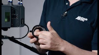 ARRI Tech Talk ALEXA LF LPL lens mount amp PLtoLPL adpater [upl. by Leifeste]