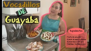 Tres recetas de entremes vocadillos o botanas con pasta de GUAYABA  Iza Cocinera  Recetas [upl. by Annissa296]