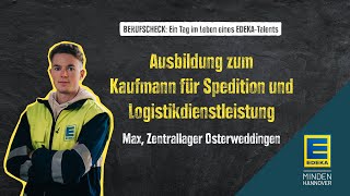 Der BerufsCHECK Ausbildung zum Kaufmann für Spedition und Logistikdienstleistungen [upl. by Augustin]