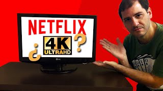 Netflix 4K Hdr ¿Vale la pena UltraHD vs HD [upl. by Nels524]