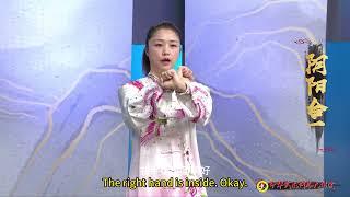 Sun Style Tai Chi Competition Routine 73 Forms form 6973 Eng Sub Master Qiu Huifang [upl. by Ymas92]