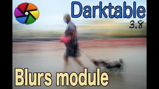 ENG darktable Blurs module [upl. by Jennifer]