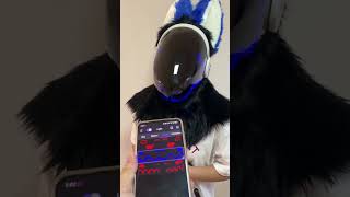 Protogen heads are starting to accept customization on commission cosplay fursuit furr fursonas [upl. by Canning]