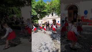 Auftritt der Jüngsten von Tanzkult Austria beim Seniorenkirchtag der Stadt Klagenfurt [upl. by Golliner]