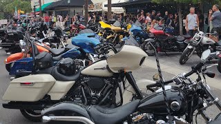 LIVE LEESBURG BIKEFEST LIVE ON MAIN [upl. by Christan]