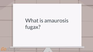 What is amaurosis fugax [upl. by Wehhtam]