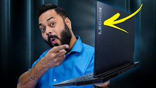 Lenovo Legion 5 AMD Unboxing amp First Impressions⚡Best Gaming Laptop Under 1 Lac [upl. by Jose213]