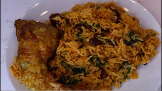 How to cook delicious Vegetable Rice and beans Jollof [upl. by Hnib]