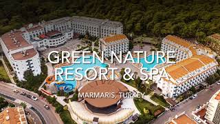 Green Nature Resort amp Spa Marmaris Turkey [upl. by Emilia]