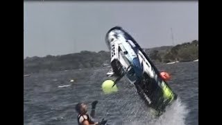 1999 IJSBA Jet Ski National Tour Rd 1 Titusville Florida Pro Freestyle [upl. by Buderus]