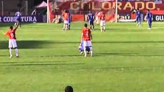 Internacional 3 x 2 Cruzeiro pela 15ª rodada do brasileirão 2011  Gols [upl. by Ahseinat]