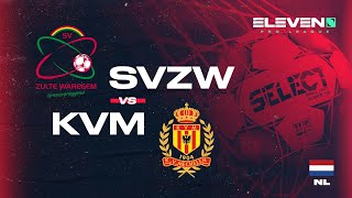 SV Zulte Waregem  KV Mechelen hoogtepunten [upl. by Kristine]