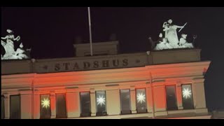 Stad i ljus sang by Mattias Berntzén [upl. by Lemay]