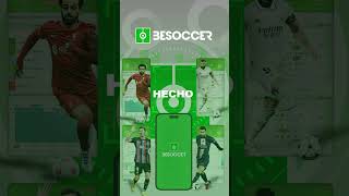 BeSoccer el fútbol hecho estadística [upl. by Ardnasil128]