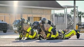 Firefigter strong training  hard work fireman shorts respect [upl. by Alcock109]