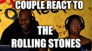 Couple React To Rolling Stones  Sympathy For The Devil Rolling Stones Reaction [upl. by Nairde]