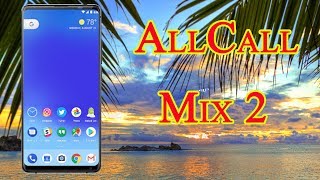 AllCall Mix 2  с беспроводной зарядкойFHD1896128Гб [upl. by Herodias]