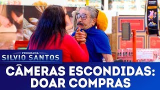 Doar Compras  Câmeras Escondidas 110318 [upl. by Ainimreh579]