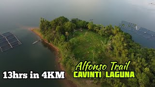 Alfonso Trail  Cavinti Laguna  Team Busog  Ef Ganadin [upl. by Nosde]