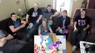 MLPFIM S3E13 Magical Mystery Cure reaction [upl. by Nnael965]