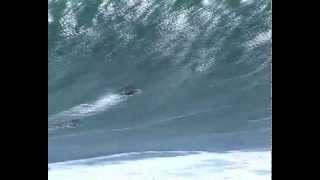 Huge set at Lurline Bay wipes out surfers and bodyboarder [upl. by Kristal]