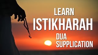 LEARN DUA ISTIKHARAH  Istikhara Karne Ki Dua [upl. by Atiuqaj974]