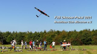 F3B OktoberPokal 2021 Distance Duration Speed [upl. by Alodie]