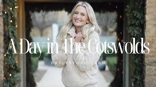 VLOGMAS DAY 9  cotswolds at christmas daylesford farm day out and a big mistake  Scarlet Martin [upl. by Hardy]