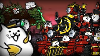 Siege Engine ULTRA FORM 4th form  CAT10 Gigapult Review Battle Cats [upl. by Caneghem611]