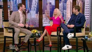 Jon Hamm Talks About Going to the Masters [upl. by Yasu]