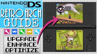 RetroArch Nintendo DS The Only Guide You Need [upl. by Garvy]