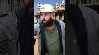 Hard Days Work👷🏼‍♂️👷🏼‍♂️ Funny Diary🤣🤣 funny construction work shorts funnyvideos [upl. by Derzon]