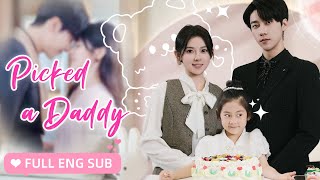 【ENG SUB】💕Handsome uncle can you be my daddy Cute baby rush into the CEOs arms！ [upl. by Katusha]