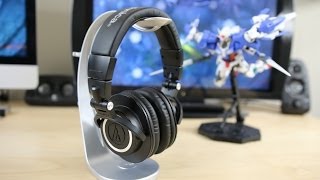 Audio Technica ATH M50x Review [upl. by Reahard473]