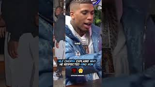 NLE Choppa EXPLAINS why he RESPECTED King Von 💯😤 [upl. by Hadihahs978]