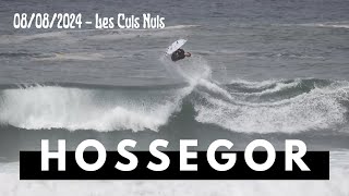 Surfing Hossegor with clouds and light wind isnt a problem  08082024 [upl. by Lorianna]