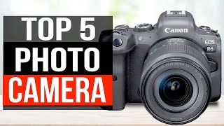 TOP 5 Best Camera For Photography 2024 [upl. by Tia]