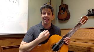 Guitar Review The Yamaha C40 Classical Guitar A fantastic guitar [upl. by Tuchman]