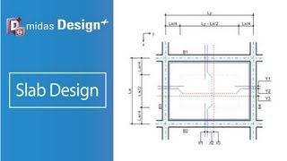 midas Design Plus Slab Design [upl. by Jon]