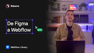 De Figma a Webflow con Relume [upl. by Airekahs571]