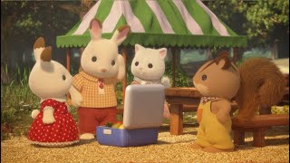 Lets Go Camping 🏕  Animation Compilation  Sylvanian Families [upl. by Ttihw]