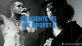 NK PROFETA VS RESIDENTE BATALLA COMPLETA IMPERDIBLE Residente Nk Profeta [upl. by Eelitan]