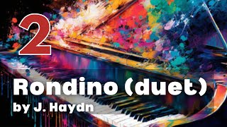 Rondino by J Haydn arr D Agay ABRSM Grade 2 Piano 2025 amp 2026  A8 [upl. by Anjali135]