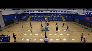 Brockport High School vs Irondequoit High School Mens JV Volleyball [upl. by Doersten]