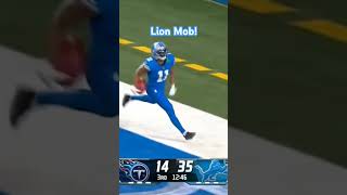 Detroit Lions Football 🦁 football shorts sports [upl. by Maclean656]