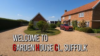 Garden House Certified Location Tattingstone Suffolk [upl. by Okin]