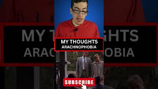 My Thoughts On Arachnophobia shorts horror movies mythoughts [upl. by Winthorpe388]