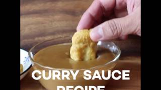 Curry Sauce Recipe [upl. by Aelahc]