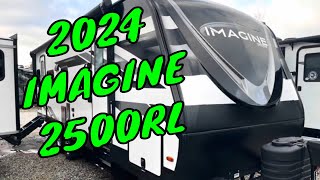 NEW 2024 GRAND DESIGN IMAGINE 2500RL TRAVEL TRAILER Dodd RV SOLAR COUPLES CAMPER WALKTHROUGH [upl. by Earas717]